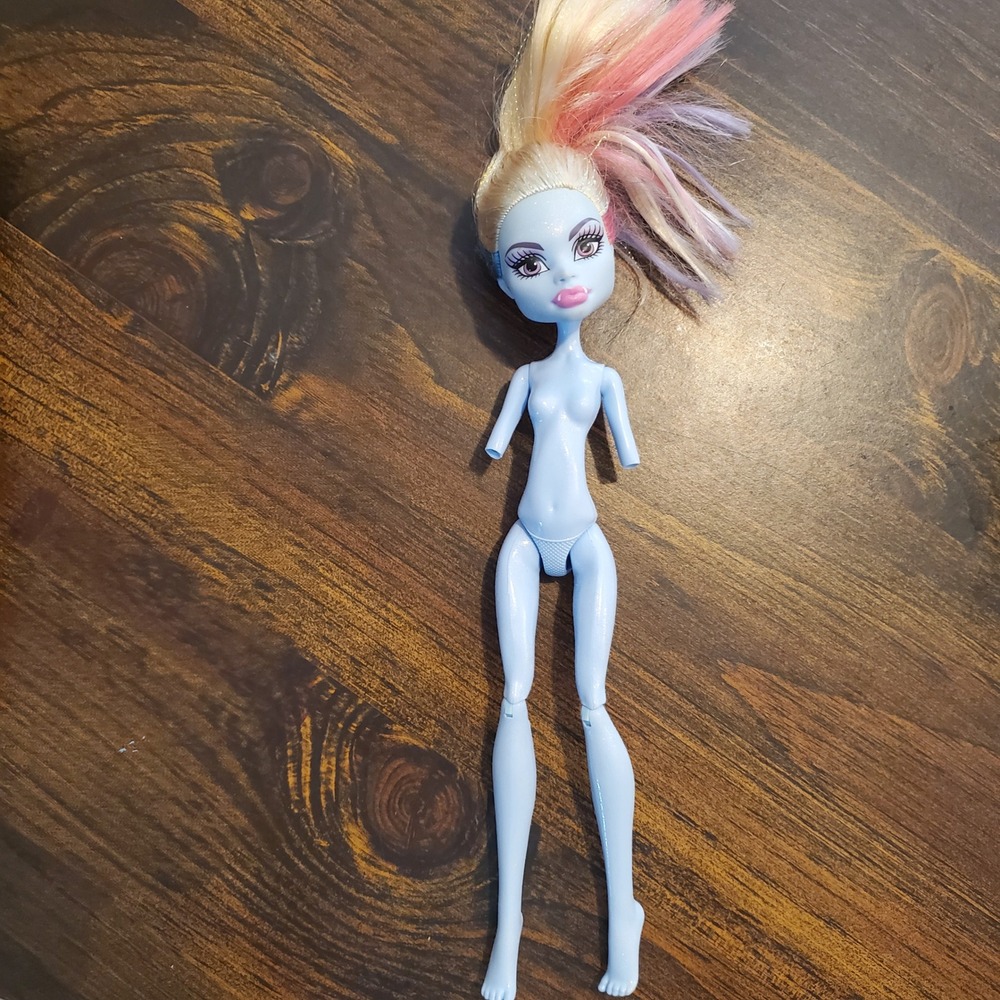 Abbey Bominable‎ Ghouls Rule Monster High Fashion Doll, 2008, Nude
